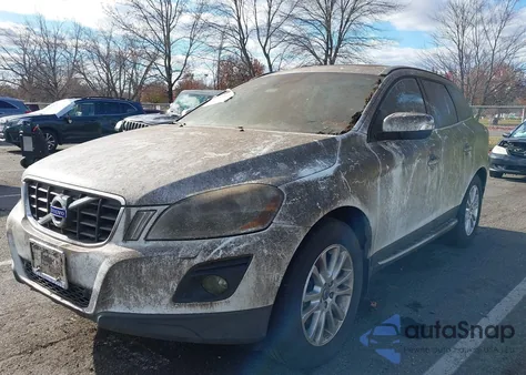2010 Volvo Xc60 T6/T6 R-Design from USA, damaged, VIN YV4992DZ7A2080269